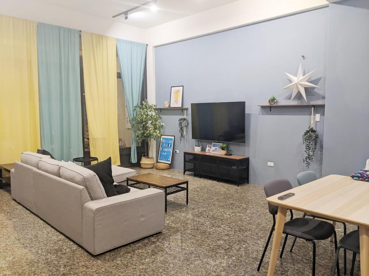 舟津食旅 Mooring B&B 禁菸民宿 訂房請詳閱住宿須知 Kota Hualien Bagian luar foto