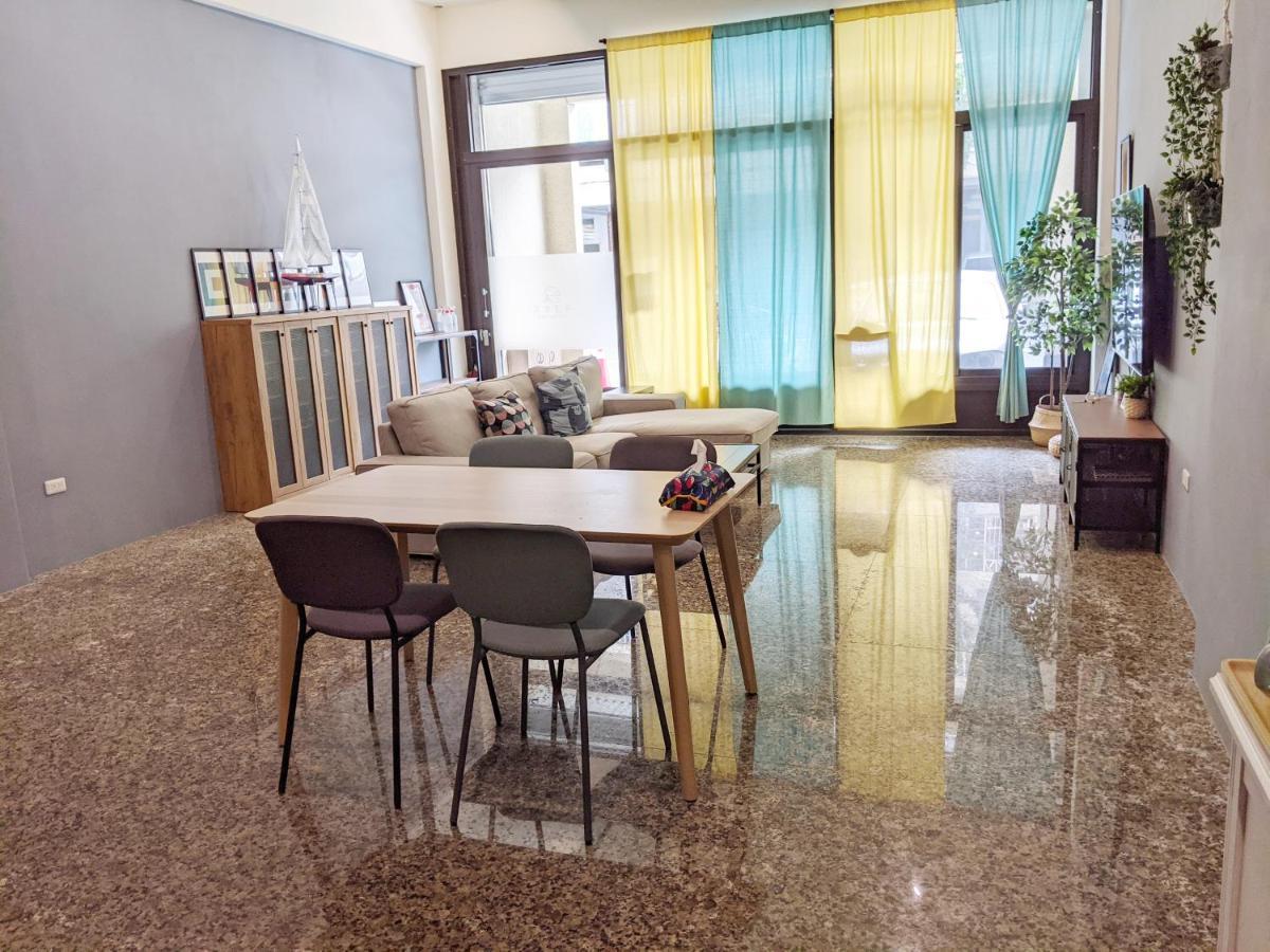 舟津食旅 Mooring B&B 禁菸民宿 訂房請詳閱住宿須知 Kota Hualien Bagian luar foto