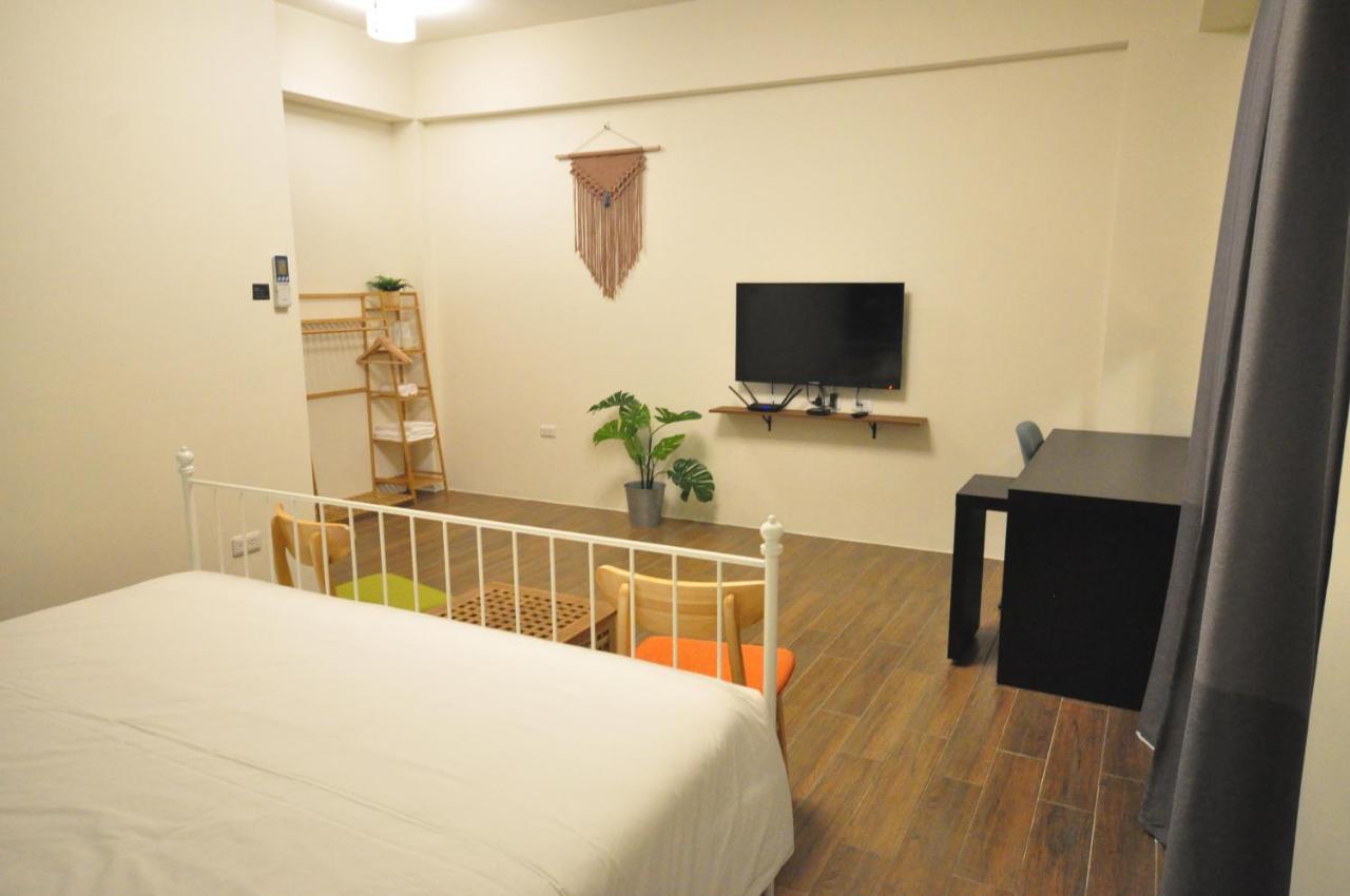 舟津食旅 Mooring B&B 禁菸民宿 訂房請詳閱住宿須知 Kota Hualien Bagian luar foto