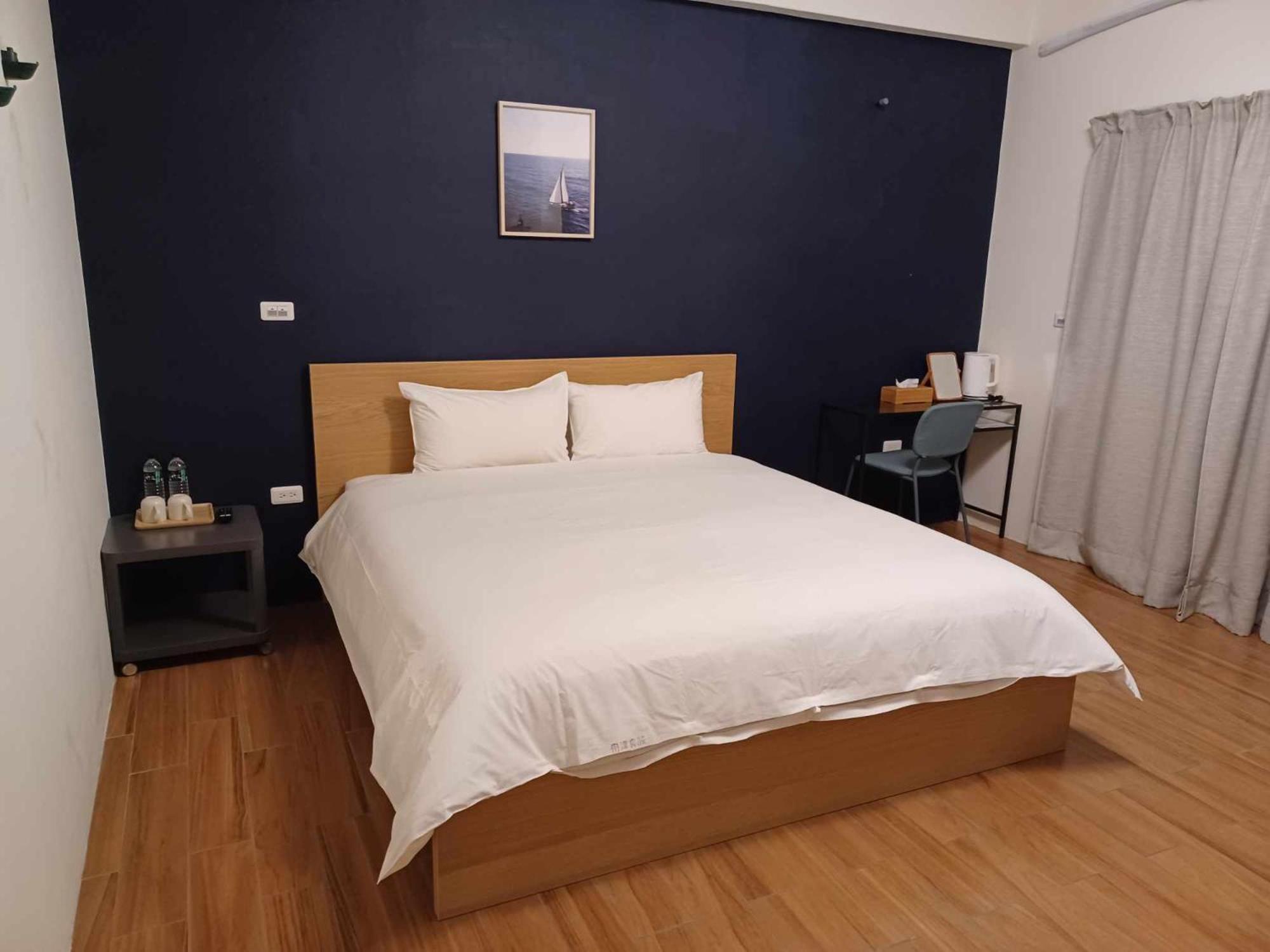 舟津食旅 Mooring B&B 禁菸民宿 訂房請詳閱住宿須知 Kota Hualien Bagian luar foto